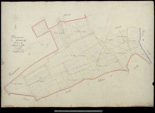 Nauroy. Section A3