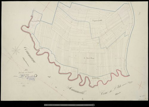 Belval-sous-Hans. Section B2a
