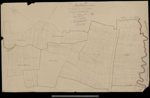 Belval-sous-Hans. Section C1c