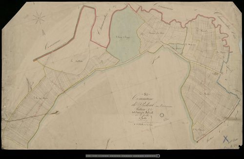 Belval-sous-Hans. Section A1b