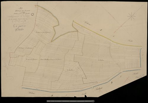 Belval-sous-Hans. Section C1a