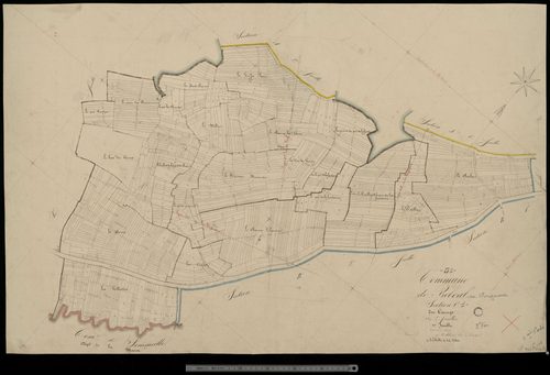 Belval-sous-Hans. Section C1