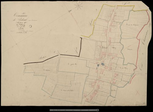 Belval-sous-Hans. Section B1