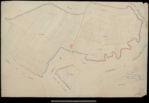 Belval-sous-Hans. Section A1a