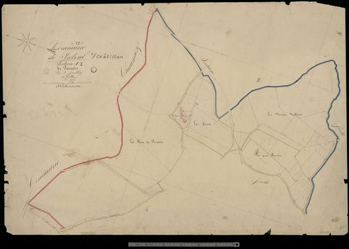 Belval-sous-Châtillon. Section A1