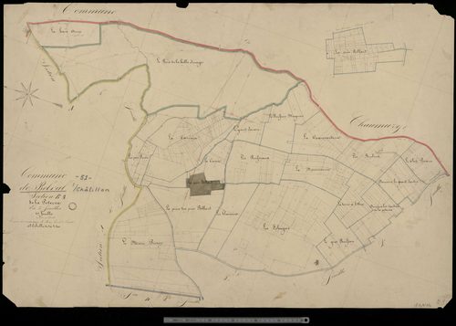 Belval-sous-Châtillon. Section B1