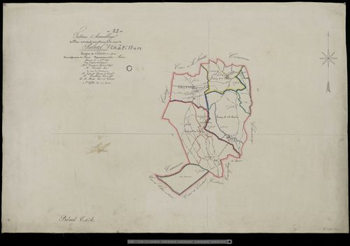 Belval-sous-Châtillon. Tableau d'assemblage