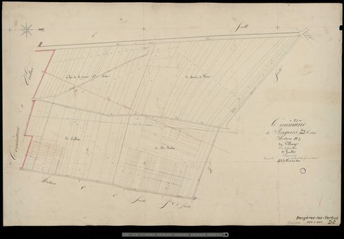 Bergères-lès-Vertus. Section D2