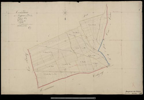 Bergères-lès-Vertus. Section A2