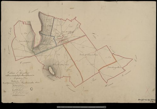 Bergères-lès-Vertus. Tableau d'assemblage
