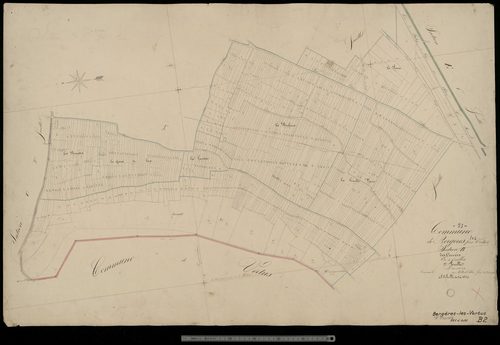 Bergères-lès-Vertus. Section B2