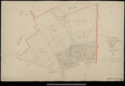 Bergères-lès-Vertus. Section D1