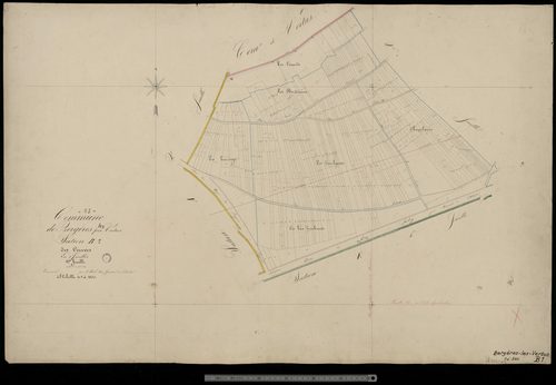 Bergères-lès-Vertus. Section B1