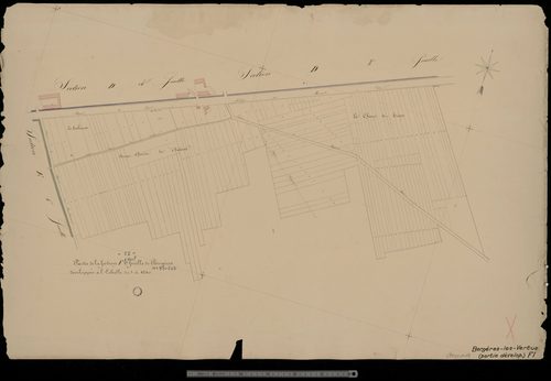 Bergères-lès-Vertus. Section F1dvt