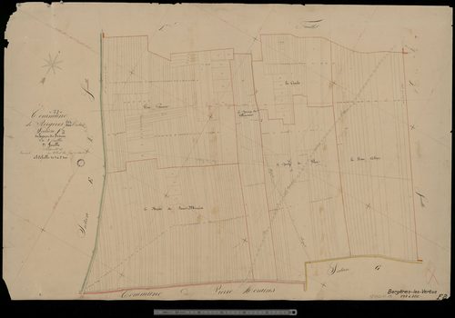 Bergères-lès-Vertus. Section F2