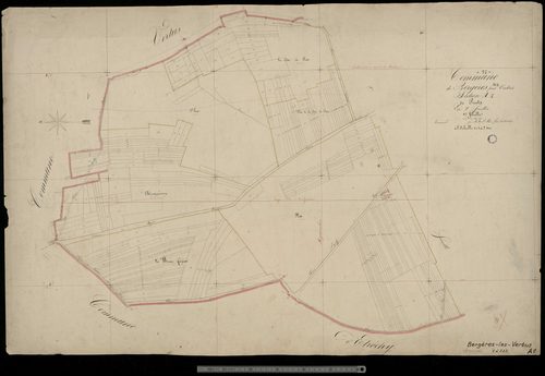 Bergères-lès-Vertus. Section A1