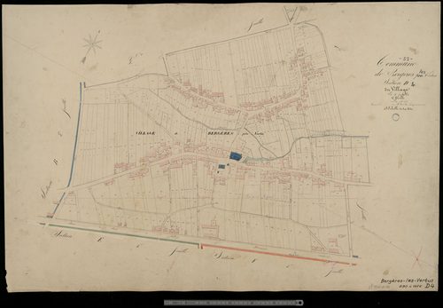 Bergères-lès-Vertus. Section D4