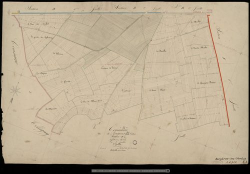 Bergères-lès-Vertus. Section E1