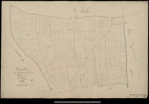Bergères-lès-Vertus. Section C1