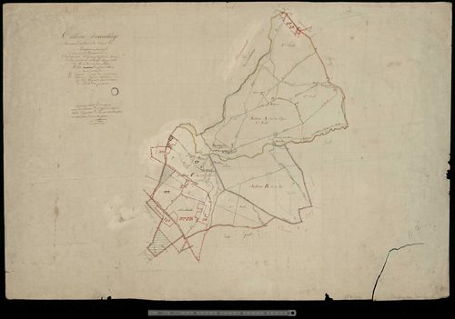 Bergères-sous-Montmirail. Tableau d'assemblage 1