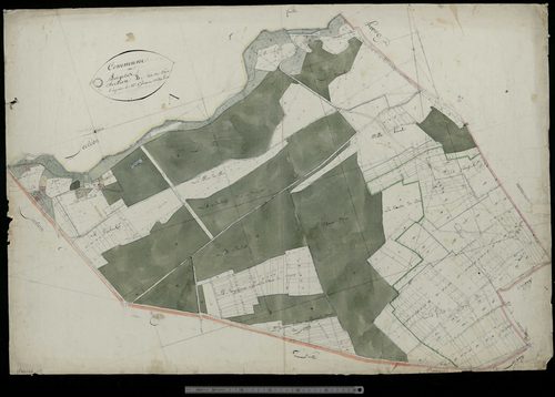 Bergères-sous-Montmirail. Section Bu