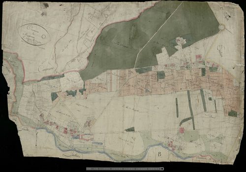 Bergères-sous-Montmirail. Section A1