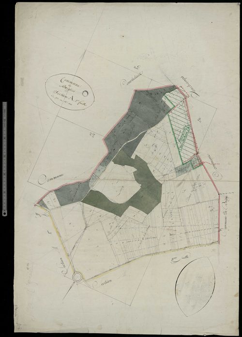 Bergères-sous-Montmirail. Section A2