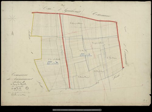 Berméricourt. Section B1