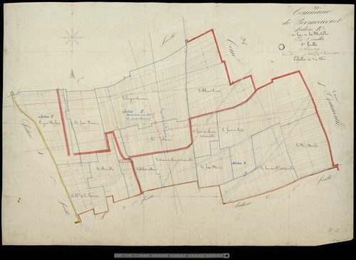 Berméricourt. Section B2
