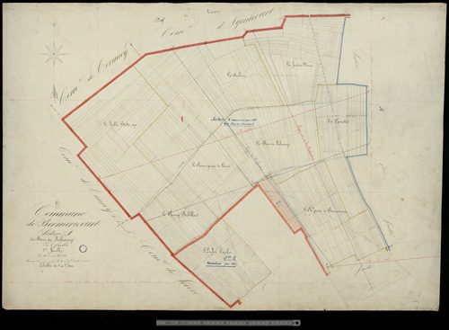 Berméricourt. Section A1