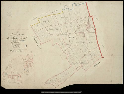 Berméricourt. Section C1