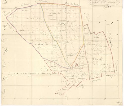 Plan géométrique
