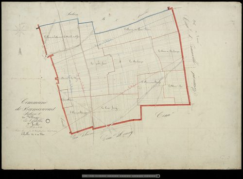Berméricourt. Section C2