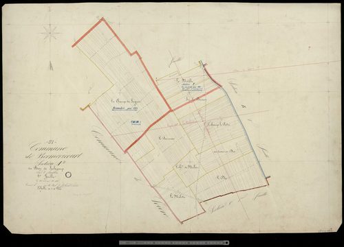 Berméricourt. Section A2
