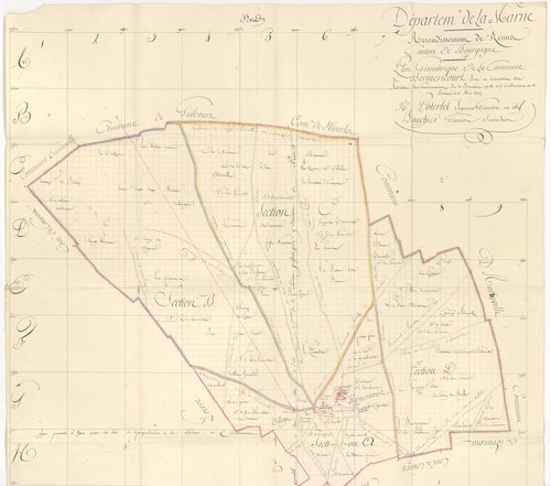 Plan géométrique