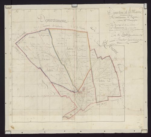 Plan géométrique