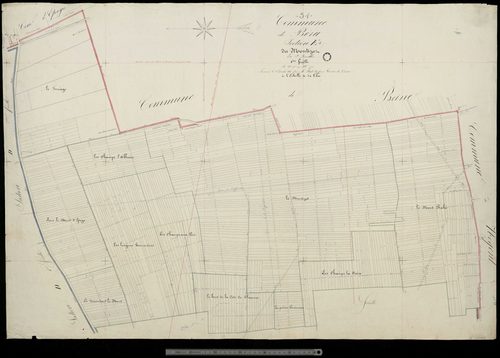 Berru. Section E1
