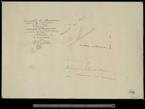 Berzieux. Section B2