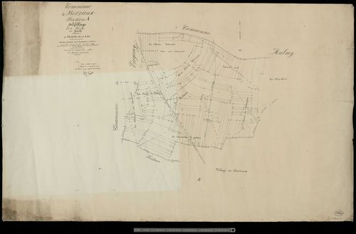Berzieux. Section A1