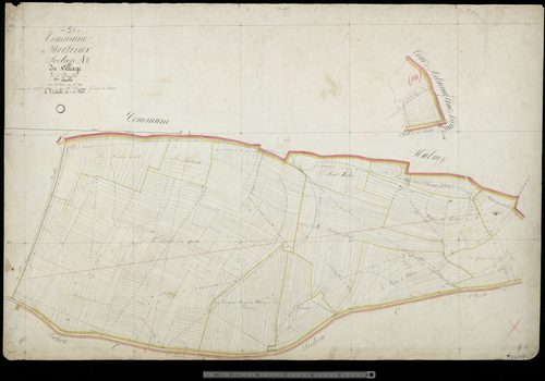 Berzieux. Section A2