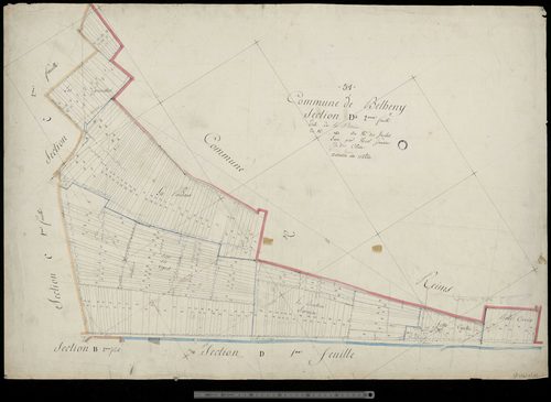 Bétheny. Section D2
