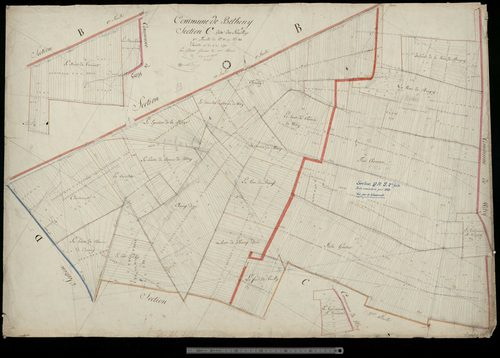 Bétheny. Section C1