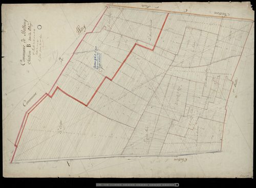 Bétheny. Section B1