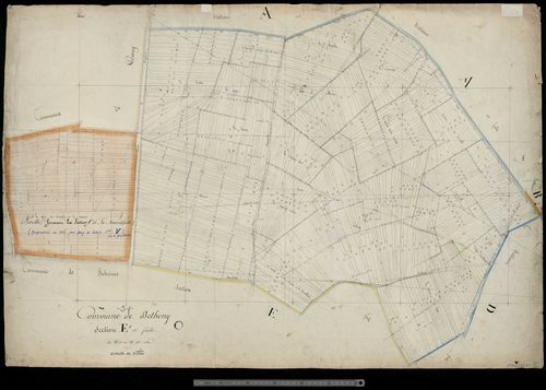 Bétheny. Section E1