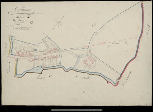 Bettancourt-la-Longue. Section B3