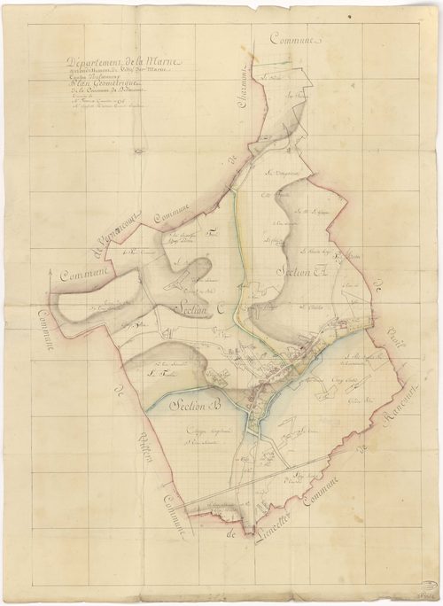 Plan géométrique