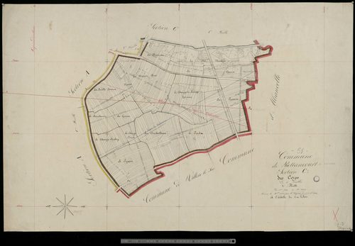 Bettancourt-la-Longue. Section C2