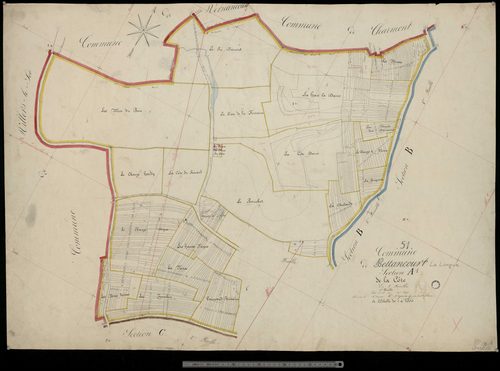 Bettancourt-la-Longue. Section A1
