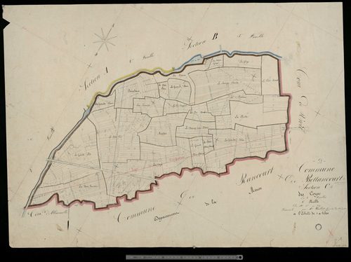 Bettancourt-la-Longue. Section C1