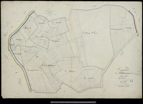 Bettancourt-la-Longue. Section B2